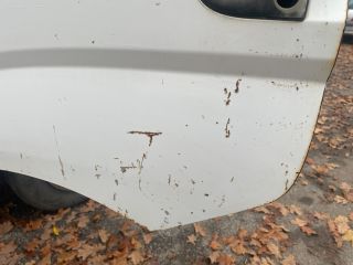 bontott KIA K2500 Bal első Ajtó (Üres lemez)