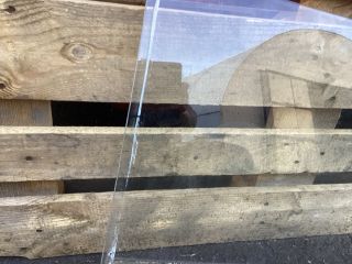 bontott KIA K2500 Bal hátsó Ablak