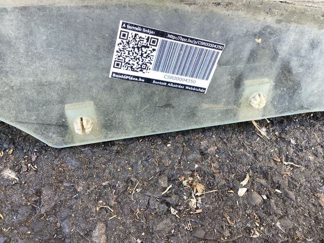 bontott KIA K2500 Bal hátsó Ablak