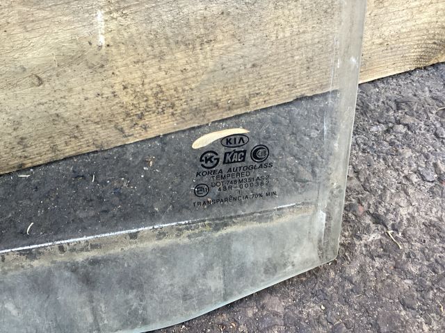 bontott KIA K2500 Bal hátsó Ablak