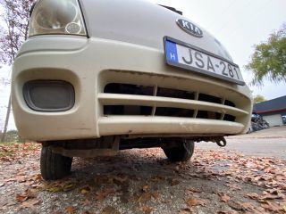 bontott KIA K2500 Első Lökhárító (Részeivel)