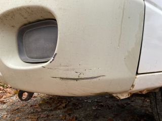 bontott KIA K2500 Első Lökhárító (Részeivel)