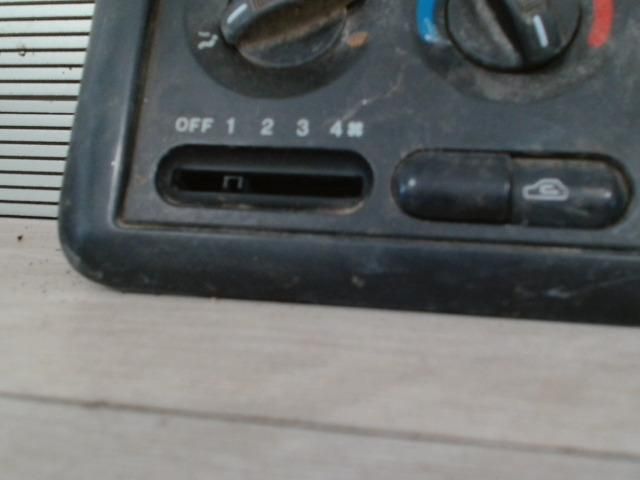 bontott KIA K2500 Fűtéskapcsoló