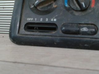 bontott KIA K2500 Fűtéskapcsoló