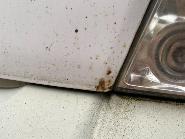 bontott KIA K2500 Motorháztető