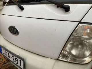 bontott KIA K2500 Motorháztető