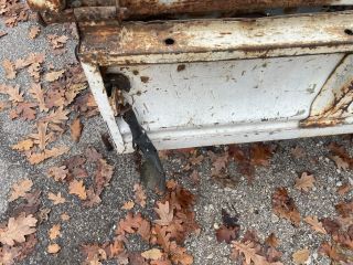 bontott KIA K2500 Plató Ajtó