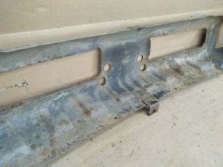 bontott KIA K2700 Első Lökhárító Merevítő (Fém)