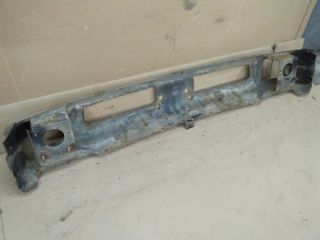 bontott KIA K2700 Első Lökhárító Merevítő (Fém)