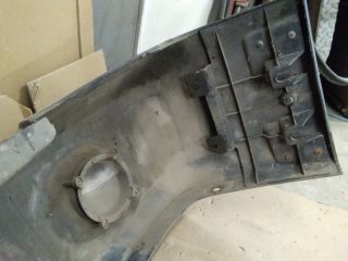 bontott KIA K2700 Első Lökhárító (Üresen)