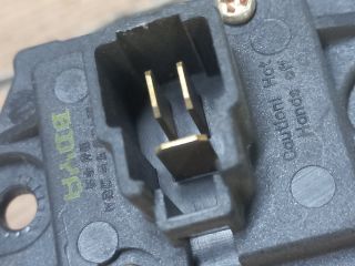 bontott KIA MAGENTIS Előtét Ellenállás Fűtőmotor