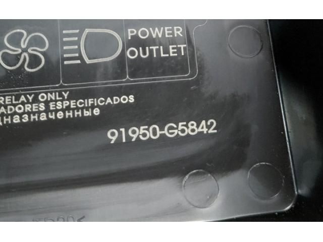 bontott KIA NIRO Biztosítéktábla Motortér