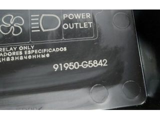 bontott KIA NIRO Biztosítéktábla Motortér