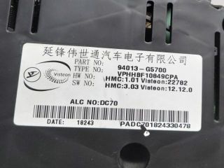 bontott KIA NIRO Kilométeróra