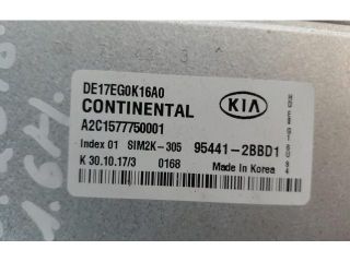 bontott KIA NIRO Motorvezérlő