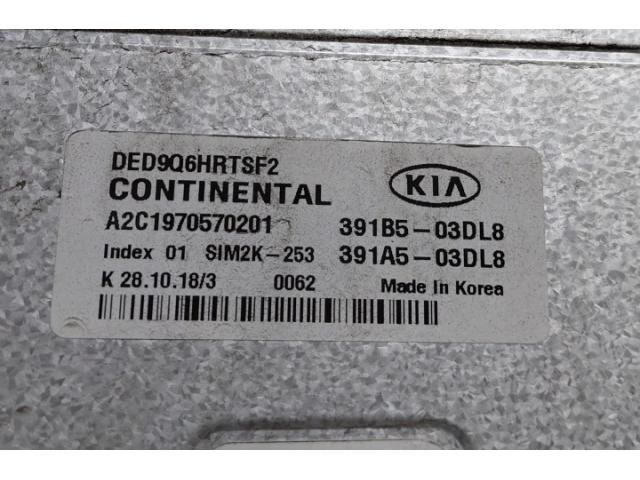 bontott KIA NIRO Motorvezérlő