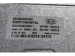 bontott KIA NIRO Motorvezérlő