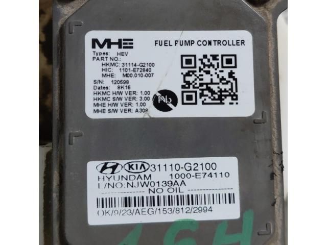 bontott KIA NIRO Üzemanyag Szivattyú