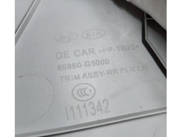 bontott KIA NIRO Bal C Oszlop Burkolat