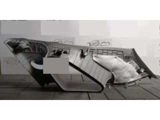 bontott KIA NIRO Bal C Oszlop Burkolat