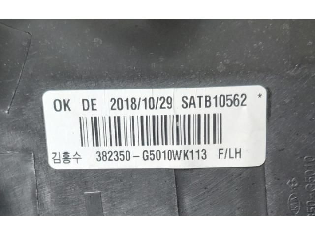 bontott KIA NIRO Bal első Ajtó Kárpit