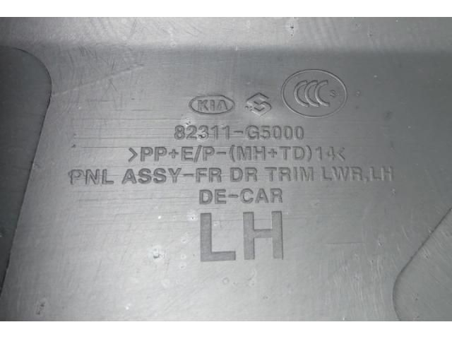 bontott KIA NIRO Bal első Ajtó Kárpit