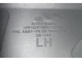 bontott KIA NIRO Bal első Ajtó Kárpit