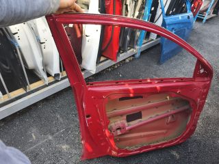 bontott KIA NIRO Bal első Ajtó (Üres lemez)