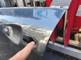 bontott KIA NIRO Bal első Ajtó (Üres lemez)