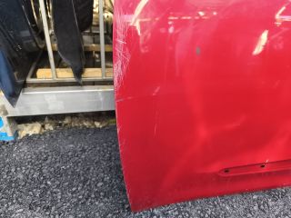 bontott KIA NIRO Bal első Ajtó (Üres lemez)