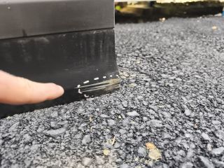 bontott KIA NIRO Bal első Ajtó (Üres lemez)