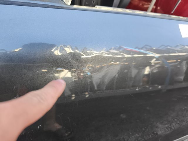 bontott KIA NIRO Bal első Ajtó (Üres lemez)