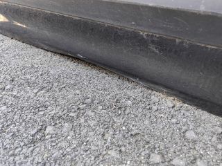 bontott KIA NIRO Bal első Ajtó (Üres lemez)