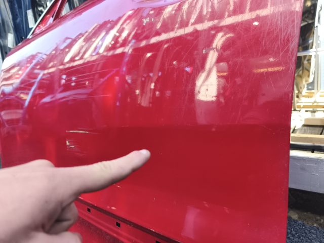 bontott KIA NIRO Bal első Ajtó (Üres lemez)