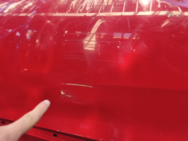 bontott KIA NIRO Bal első Ajtó (Üres lemez)