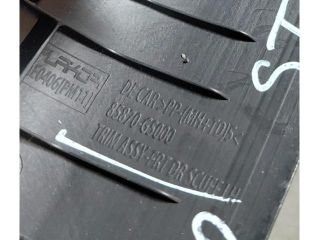 bontott KIA NIRO Bal első Belső Küszöb Burkolat