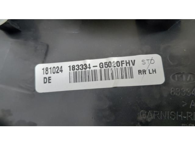 bontott KIA NIRO Bal hátsó Ajtó Kárpit