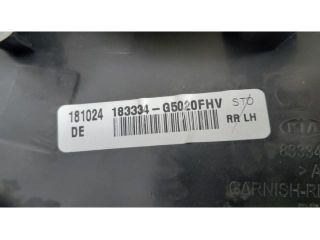 bontott KIA NIRO Bal hátsó Ajtó Kárpit