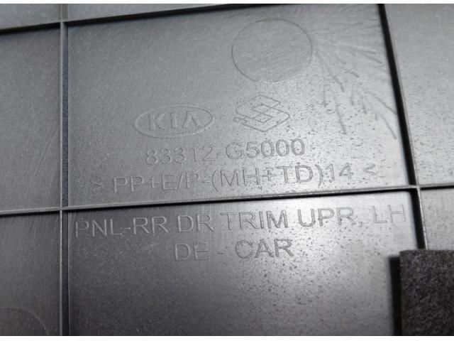 bontott KIA NIRO Bal hátsó Ajtó Kárpit