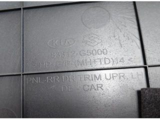 bontott KIA NIRO Bal hátsó Ajtó Kárpit