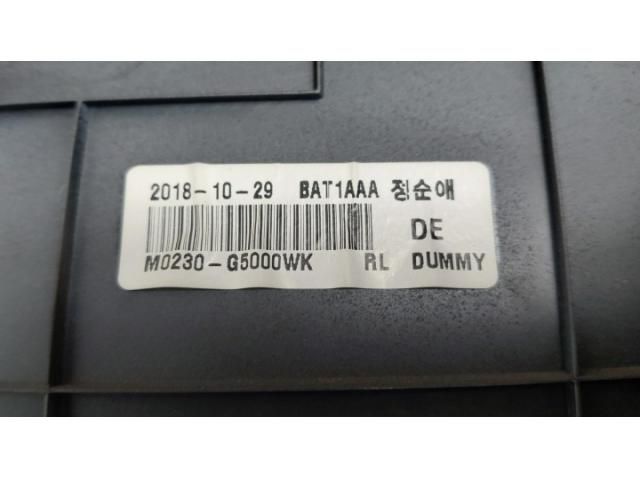 bontott KIA NIRO Bal hátsó Ajtó Kárpit