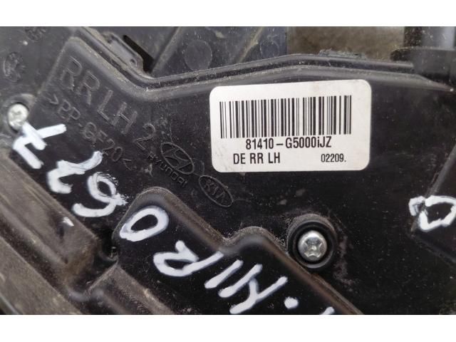 bontott KIA NIRO Bal hátsó Ajtózár