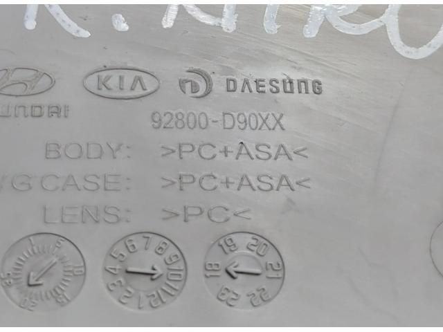 bontott KIA NIRO Beltér Világítás Első