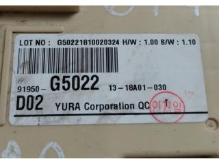 bontott KIA NIRO Biztosítéktábla Csomagtér