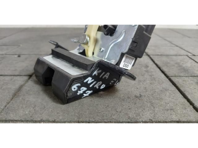 bontott KIA NIRO Csomagtérajtó Zárszerkezet
