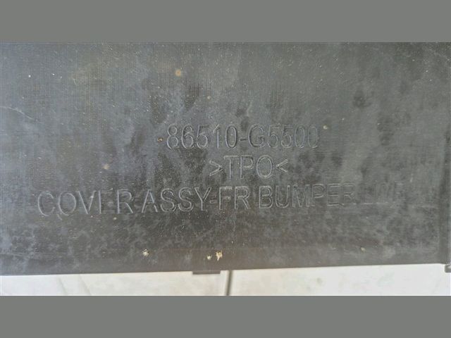 bontott KIA NIRO Első Lökhárító Légterelő