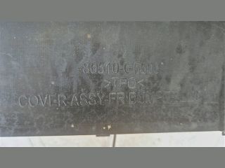 bontott KIA NIRO Első Lökhárító Légterelő