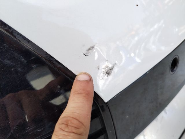 bontott KIA NIRO Első Lökhárító (Üresen)