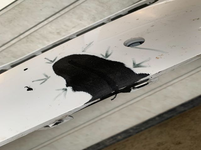 bontott KIA NIRO Első Lökhárító (Üresen)