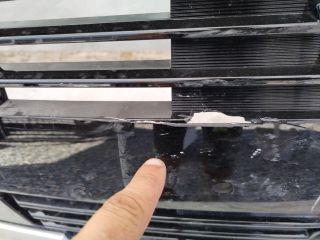 bontott KIA NIRO Első Lökhárító (Üresen)